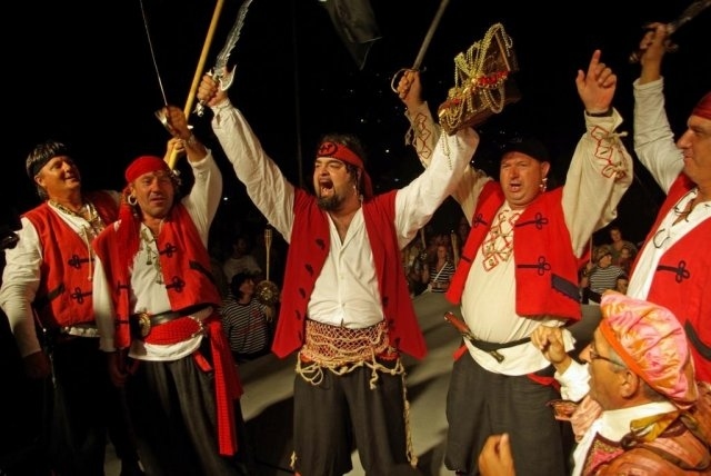 GUSARSKA BITKA, OMIŠ, KOLOVOZ 2017. - Najbolje u Hrvatskoj 