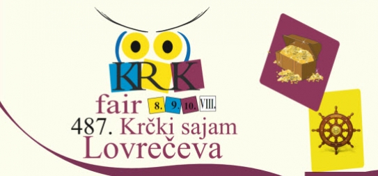 KRČKI SAJAM – LOVREČA, KOLOVOZ - Najbolje u Hrvatskoj 