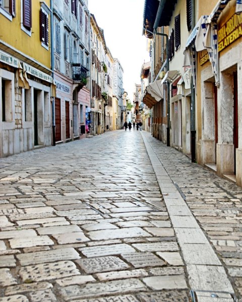 ULICA DECUMANUS, POREČ - Najbolje u Hrvatskoj 