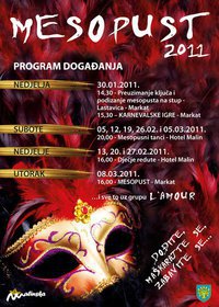MESOPUSNI OBIČAJI, 14.2.2013. - Najbolje u Hrvatskoj 
