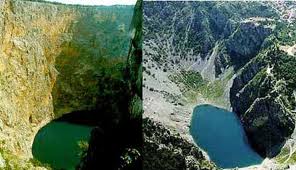 CRVENO JEZERO, IMOTSKI - Najbolje u Hrvatskoj 
