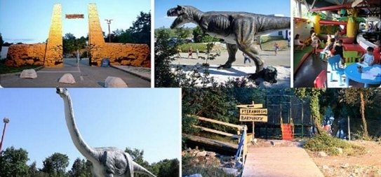 DINOPARK, FUNTANA - Najbolje u Hrvatskoj 
