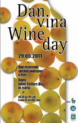 DAN VINA – WINE DAY, 28.05.2017. - Najbolje u Hrvatskoj 