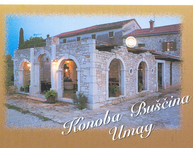 KONOBA BUŠČINA, UMAG - Najbolje u Hrvatskoj 