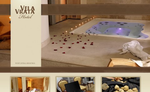 HOTEL VELA VRATA****, BUZET - Najbolje u Hrvatskoj 
