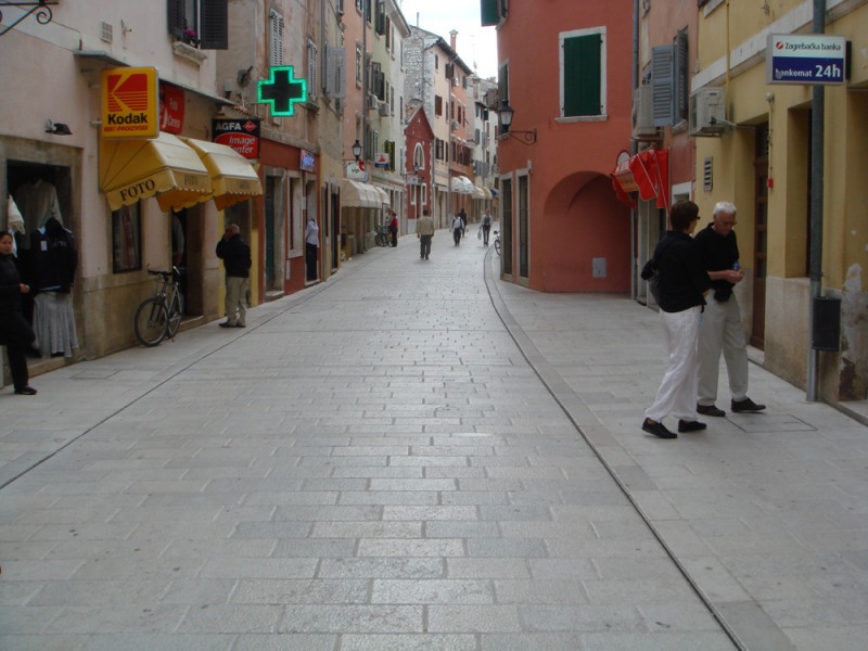ULICA CARERA, ROVINJ - Najbolje u Hrvatskoj 
