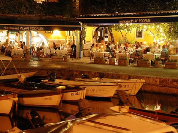 RESTORAN PLAVI PODRUM, OPATIJA - Najbolje u Hrvatskoj 