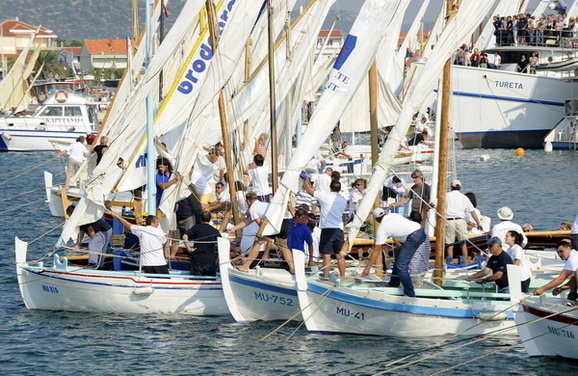 REGATA LATINSKO IDRO, MURTER, 28.09.2017. - Najbolje u Hrvatskoj 