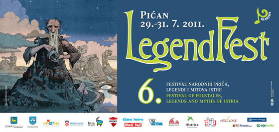LEGENDFEST – FESTIVAL LEGENDI, MITOVA I PRIČA ISTRE, SRPANJ 2017. - Najbolje u Hrvatskoj 
