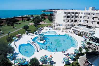 HOTEL MAESTRAL****, NOVIGRAD - Najbolje u Hrvatskoj 