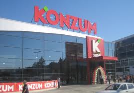 SUPER KONZUM, ZADAR - Najbolje u Hrvatskoj 