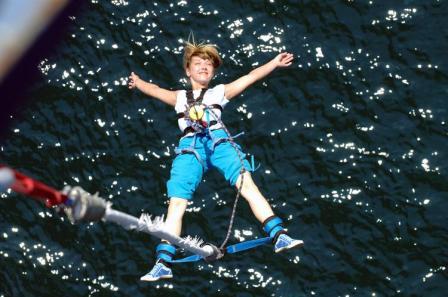 BUNGEE JUMPING SA ŠIBENSKOG MOSTA - Najbolje u Hrvatskoj 