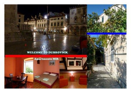 APARTMANI MIR, DUBROVNIK - Najbolje u Hrvatskoj 