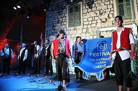FESTIVAL DALMATINSKIH KLAPA, OMIŠ, srpanj 2017. - Najbolje u Hrvatskoj
