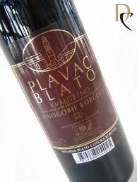 PLAVAC BLATO, KVALITETNO VINO – BLATO 1902 D.D. - Najbolje u Hrvatskoj 