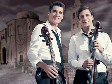 Glazbena čarolija u Zadru – 2CELLOS, 14.08. - Najbolje u Hrvatskoj 