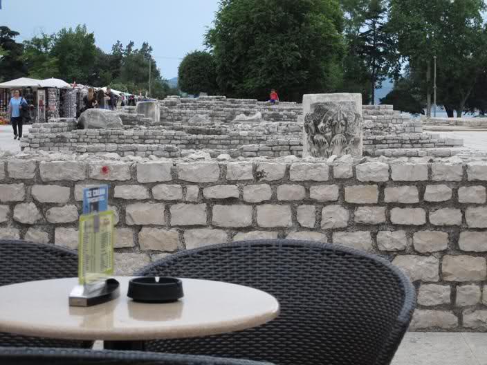 RIMSKI FORUM – GRADSKI TRG U SREDIŠTU ZADRA - Najbolje u Hrvatskoj 