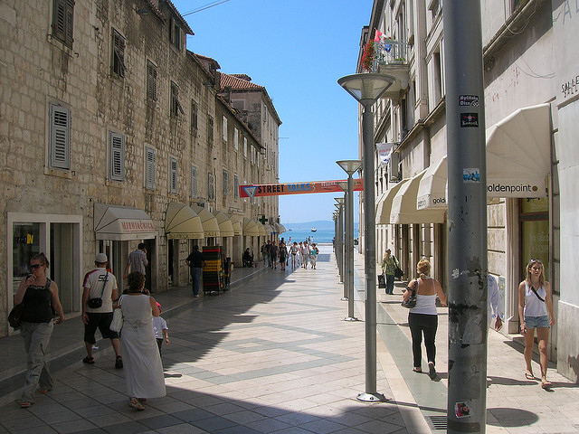 MARMONTOVA ULICA, SPLIT - Najbolje u Hrvatskoj 