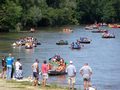 SPUST MURSKIH LAĐI – MEĐUNARODNA RIJEČNA REGATA, SVETI MARTIN NA MURI, 25.06.2017. - Najbolje u Hrvatskoj 