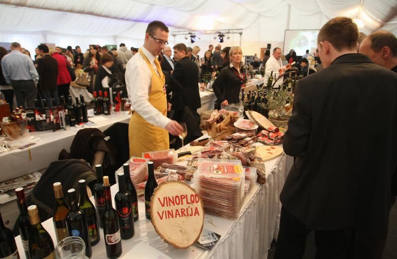 ZAGREB WINE GOURMET WEEKEND, TRAVANJ - Najbolje u Hrvatskoj 