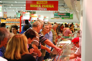 SHOPPING PARK SUPERNOVA, ŠIBENIK - Najbolje u Hrvatskoj 
