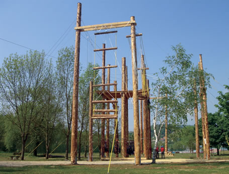 ADRENALINSKI PARK TERMI TUHELJ - Najbolje u Hrvatskoj 