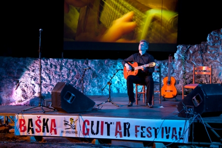 BAŠKA INTERNATIONAL GUITAR FESTIVAL, OTOK KRK, kolovoz, 2017. - Najbolje u Hrvatskoj 