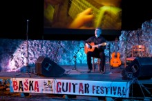 BAŠKA INTERNATIONAL GUITAR FESTIVAL, OTOK KRK, kolovoz, 2017. - Najbolje u Hrvatskoj 