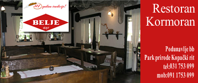 RESTORAN KORMORAN, PODUNAVLJE - Najbolje u Hrvatskoj 
