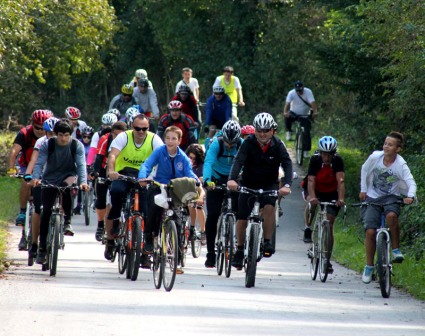 BICIKLIJADA – PEDALOM KROZ POVIJEST TOPUSKOG, LISTOPAD 2017. - Najbolje u Hrvatskoj 