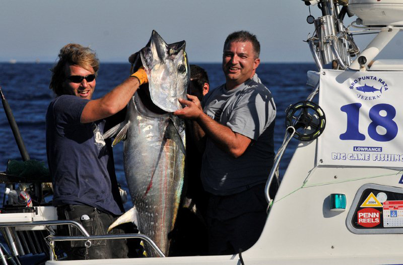 BIG GAME FISHING, JEZERA, OTOK MURTER, 24.-27.09.2017. - Najbolje u Hrvatskoj 