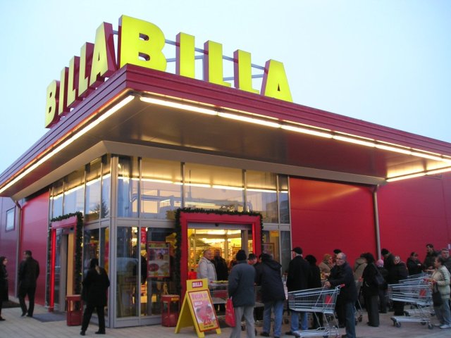 BILLA, VELIKA GORICA - Najbolje u Hrvatskoj 