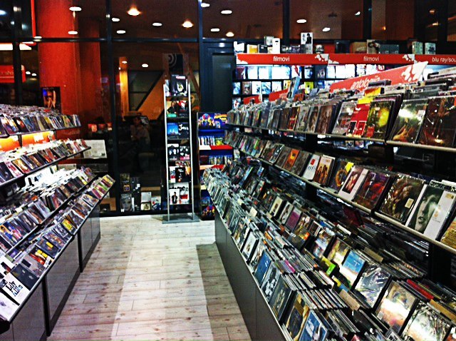 AQUARIUS MUSIC SHOP, ZAGREB - Najbolje u Hrvatskoj 