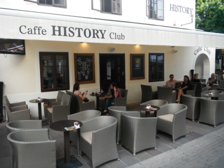 HISTORY CAFFE CLUB - Najbolje u Hrvatskoj 