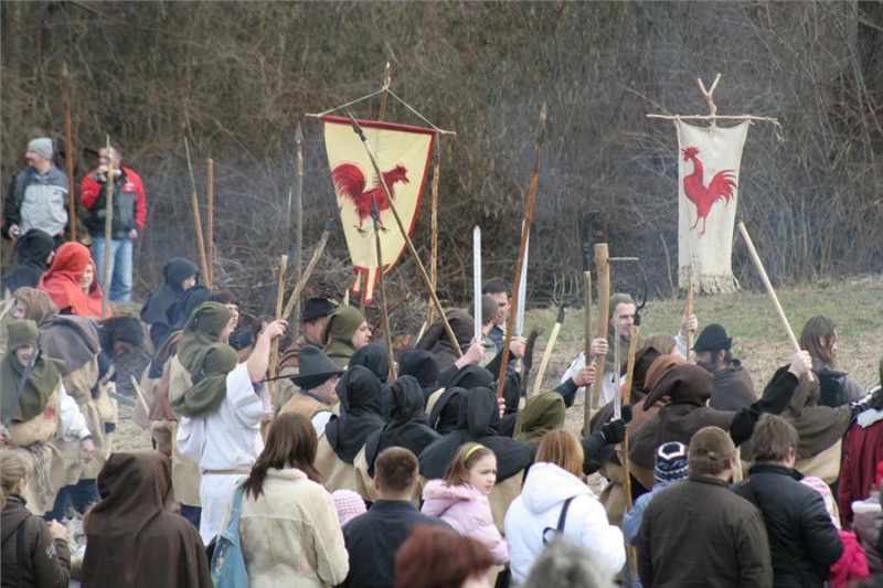 SELJAČKA BUNA – BITKA KOD STUBICE, 08.02.2016. - Najbolje u Hrvatskoj 