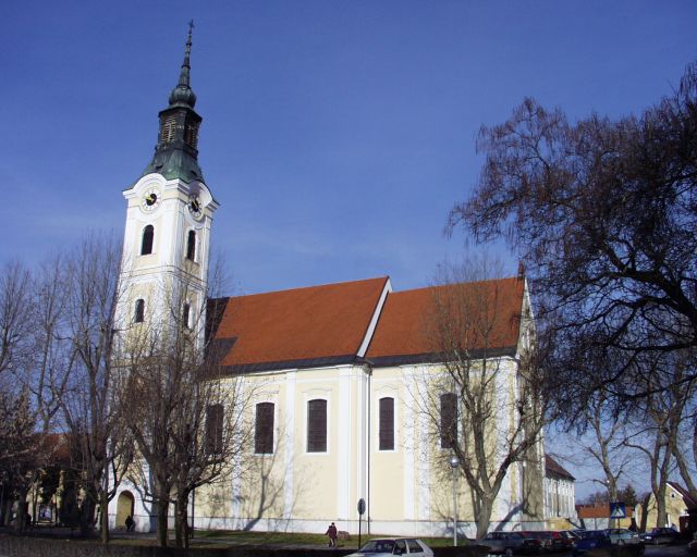 CRKVA SV. ROKA, VIROVITICA - Najbolje u Hrvatskoj 
