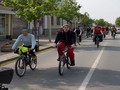 DAN PLANETA ZEMLJE NA BICIKLU, KUTINA, TRAVANJ 2013. - Najbolje u Hrvatskoj 