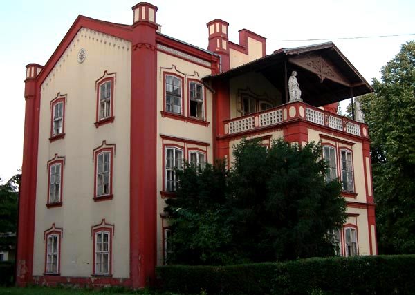 DRAŠKOVIĆEV DVORAC ILI VILA MARGOLD, SLATINA - Najbolje u Hrvatskoj 
