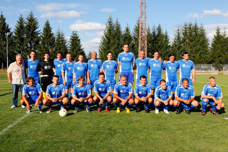 NOGOMETNI STADION BALINOVAC, GOSPIĆ - Najbolje u Hrvatskoj 