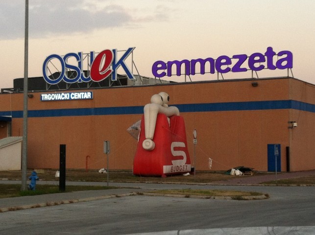 TRGOVAČKI CENTAR EMMEZETA OSIJEK - Najbolje u Hrvatskoj 