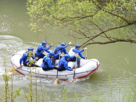 EUROKUP U RAFTINGU, SLUNJ, TRAVANJ - Najbolje u Hrvatskoj 