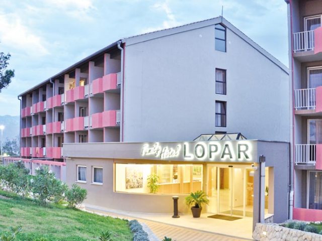 FAMILY HOTEL LOPAR, RAB - Najbolje u Hrvatskoj 