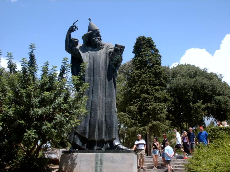 SPOMENIK GRGURU NINSKOM, SPLIT - Najbolje u Hrvatskoj 