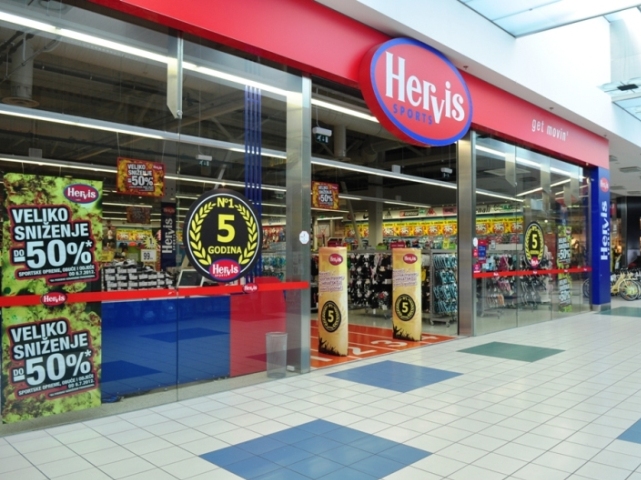 HERVIS, ŠIBENIK - Najbolje u Hrvatskoj 