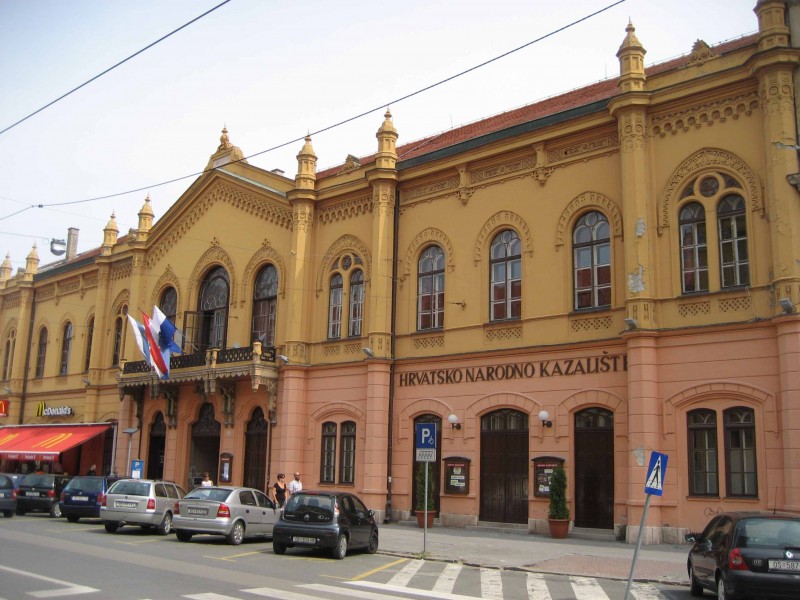 HRVATSKO NARODNO KAZALIŠTE U OSIJEKU - Najbolje u Hrvatskoj