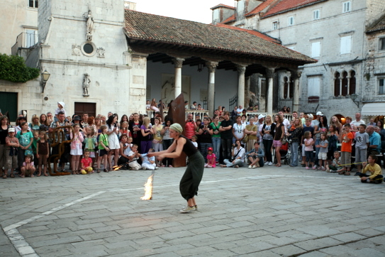 TROGIRSKO KULTURNO LJETO, 01.07.- 01.09.2017. - Najbolje u Hrvatskoj 