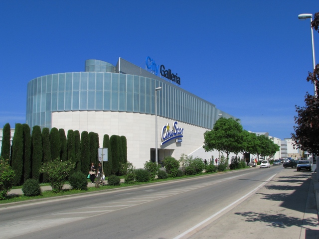 CITY GALLERIA ZADAR - Najbolje u Hrvatskoj 