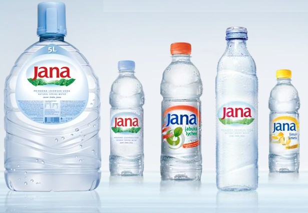 PRIRODNA IZVORSKA VODA JANA - Najbolje u Hrvatskoj 