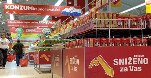 SUPER KONZUM, ŠIBENIK - Najbolje u Hrvatskoj 