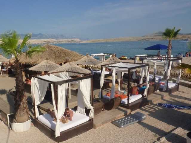 KALYPSO BEACH CLUB, NOVALJA - Najbolje u Hrvatskoj 
